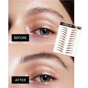 Eyebrow Tattoo Stickers | Black 02