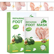 Foot Mask | Exfoliating | Shea Butter & Avocado ( 5 pairs)