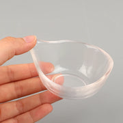 Tear Drop Clear Glass Bowl