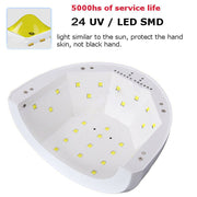 Sun One UV LED Nail Lamp 48W White