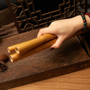 Natural Bamboo Massage Stick | Wood Therapy Stick