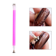 Double Sided Magnet Pen for Nail Art