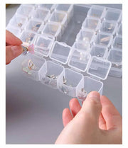 Multipurpose Plastic Storage Organizer | 28 mini containers