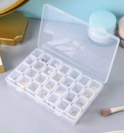 Multipurpose Plastic Storage Organizer | 28 mini containers