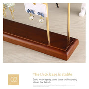 Jewelry Display Stand With Wooden Base (Organizer only)