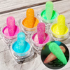 6pcs Fluorescent Sugar Powder Nail Glitter Set