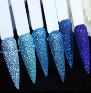 6pcs Fine Sugar Powder Nail Glitter Set | 13