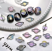 Nail Deco | Saturn Planet Nail Charms 18*10mm (price per pc)