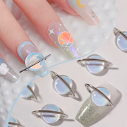 Nail Deco | Saturn Planet Nail Charms 18*10mm (price per pc)