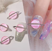 Nail Deco | Saturn Planet Nail Charms 18*10mm (price per pc)