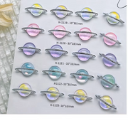 Nail Deco | Saturn Planet Nail Charms 18*10mm (price per pc)