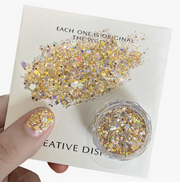 Nail Deco | Ultra Thin Laser Sequins