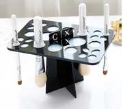 26 Holes Make Up Brush Drying Rack Organizer