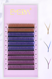 EMEDA YY Colored Lash Extension