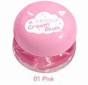 VICOVI Cream Blush 6g - 6 colors