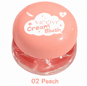 VICOVI Cream Blush 6g - 6 colors