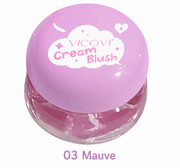 VICOVI Cream Blush 6g - 6 colors