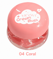 VICOVI Cream Blush 6g - 6 colors