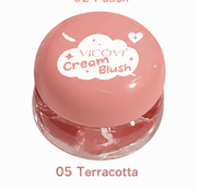 VICOVI Cream Blush 6g - 6 colors