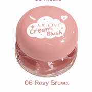 VICOVI Cream Blush 6g - 6 colors