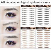 Eyebrow Tattoo Stickers | Brown 01