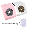 Nail Dust Collector 40W with dust bags