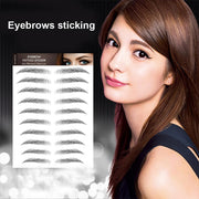 Eyebrow Tattoo Stickers | Brown 01