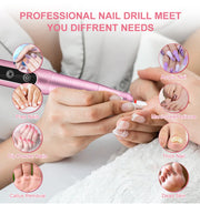 Cordless Rechargeable Nail Drill 26,000RPM 12W
