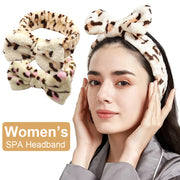 Spa Headband | Leopard Print