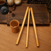 Natural Bamboo Massage Stick | Wood Therapy Stick