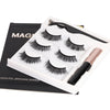 Magnetic Lash Kit 4 | 3 Pairs | Mixed Style (5 magnets/lash)