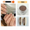 Mirror Magic Chrome Powder TB01 | Champagne Gold Mirror Nail Pigment