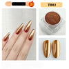 Mirror Magic Chrome Powder TB03 | Bronze Gold Mirror Nail Pigment