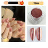 Mirror Magic Chrome Powder TB06 | Rose Mirror Nail Pigment