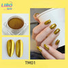 Mirror Magic Chrome Powder TM01 | Gold Mirror Nail Pigment