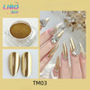 Mirror Magic Chrome Powder TM03 | Champagne Gold Nail Pigment