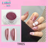 Mirror Magic Chrome Powder TM05 | Rose Pink Nail Pigment