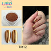 Mirror Magic Chrome Powder TM12 | Bronze Gold Mirror Nail Pigment