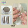 Mirror Magic Chrome Powder TM14 | Chrome SilverMirror Nail Pigment