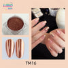 Mirror Magic Chrome Powder TM16 | Rose Gold Mirror Nail Pigment