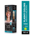 Neva Flashy Colors Semi-Permanent Hair Color 100ml - Turquoise