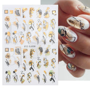 Nail Art Sticker | STZ-SJ008