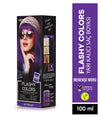 Neva Flashy Colors Semi-Permanent Hair Color 100ml - Violet Purple