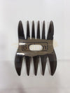 Double Sided Wide Teeth Comb Hair Brush