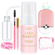 EMEDA 7-in-1 Lash Shampoo Cleansing Kit 100ml