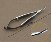 Nail Cuticle Micro Scissors | Curved | 8.5cm