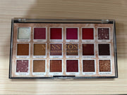 Miss Rose 18 Colors Eyeshadow Palette | Shadow Disc Pearl Light Matte | 03