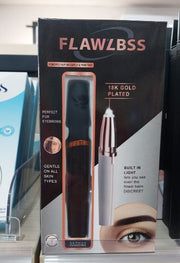 Flawlbss Brow Trimmer USB Rechargeable with LED Light