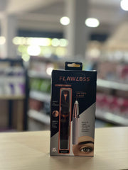 Flawlbss Brow Trimmer USB Rechargeable with LED Light