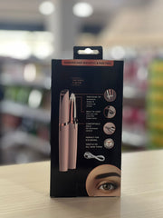 Flawlbss Brow Trimmer USB Rechargeable with LED Light